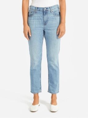 Everlane Super-Soft Straight Leg Jeans, Size 27
